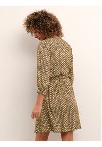 Cream Sukienka codzienna Crtiah Wrap 10611681 Kolorowy Feminine Fit. Okazja: na co dzień. Materiał: wiskoza. Wzór: kolorowy. Typ sukienki: proste. Styl: casual #6