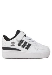 Adidas - adidas Sneakersy Forum Low IF2653 Biały. Kolor: biały