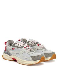 Replay - REPLAY Sneakersy GMSD5 .000.C0001T Szary. Kolor: szary. Materiał: materiał