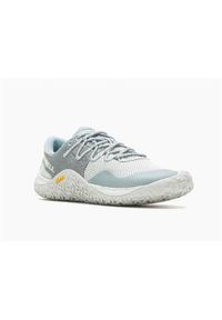 Buty do biegania damskie Merrell Trail Glove 7. Kolor: wielokolorowy. Materiał: syntetyk, materiał. Szerokość cholewki: normalna. Sport: bieganie