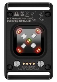 POLAR - Polar Loop czarny S-L. Kolor: czarny. Materiał: polar #7