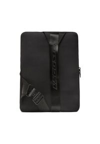 Lacoste Plecak Body Bag NU4177PE Czarny. Kolor: czarny. Materiał: materiał #5