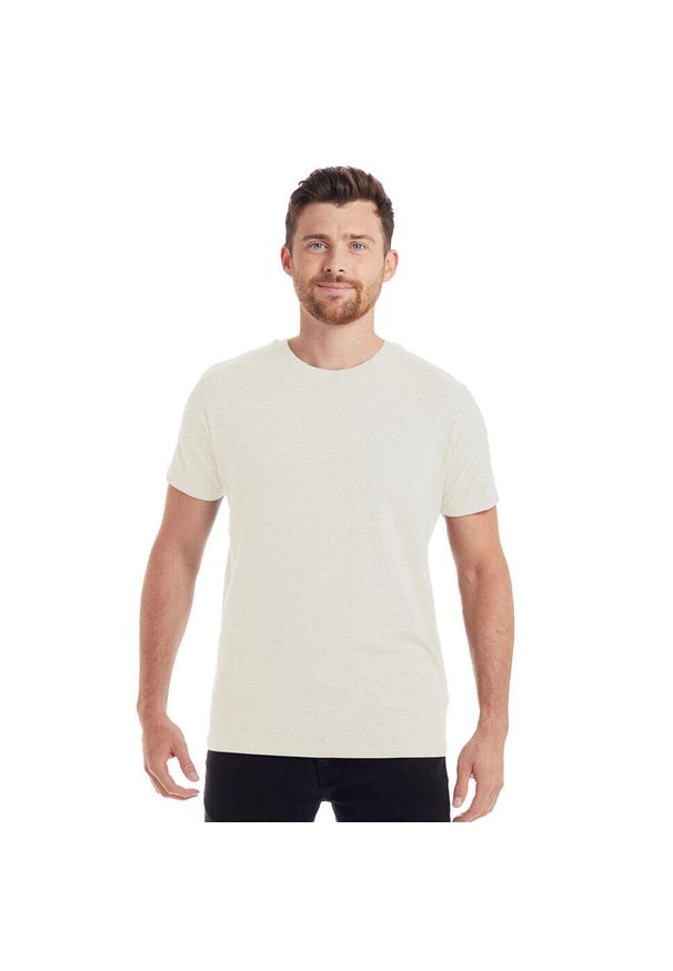 MANTIS - Męska Koszulka Essential. Kolor: beżowy. Sport: turystyka piesza