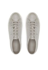 Superga Tenisówki Platform Pearl Matte Canv 2740 S21362W Szary. Kolor: szary. Materiał: materiał. Obcas: na platformie