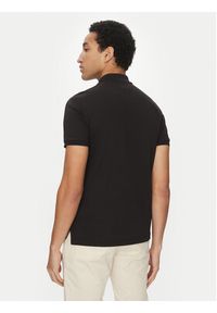 TOMMY HILFIGER - Tommy Hilfiger Polo Essential MW0MW35585 Czarny Regular Fit. Typ kołnierza: polo. Kolor: czarny. Materiał: bawełna #2