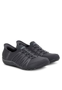 skechers - Skechers Sneakersy Breathe Easy - Roll With Me 100593/CCL Szary. Kolor: szary. Materiał: materiał #4