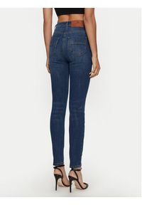 Elisabetta Franchi Jeansy PJ-68S-46E2-V320 Granatowy Skinny Fit. Kolor: niebieski #4