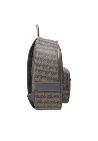 Lacoste Plecak NH3649LX Szary. Kolor: szary. Materiał: skóra
