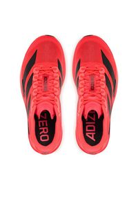 Adidas - adidas Buty do biegania adizero EVO SL JS4492 Różowy. Kolor: czerwony. Materiał: materiał