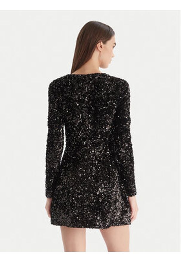 BARDOT - Bardot Sukienka koktajlowa Eida 60054DB Czarny Regular Fit. Kolor: czarny. Materiał: syntetyk. Styl: wizytowy