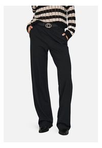 only - ONLY Spodnie materiałowe Poptrash 15341829 Czarny Straight Fit. Kolor: czarny. Materiał: syntetyk #3