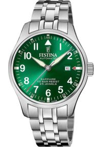 Zegarek Festina Zegarek męski Festina F20151-B srebrny. Kolor: srebrny #1