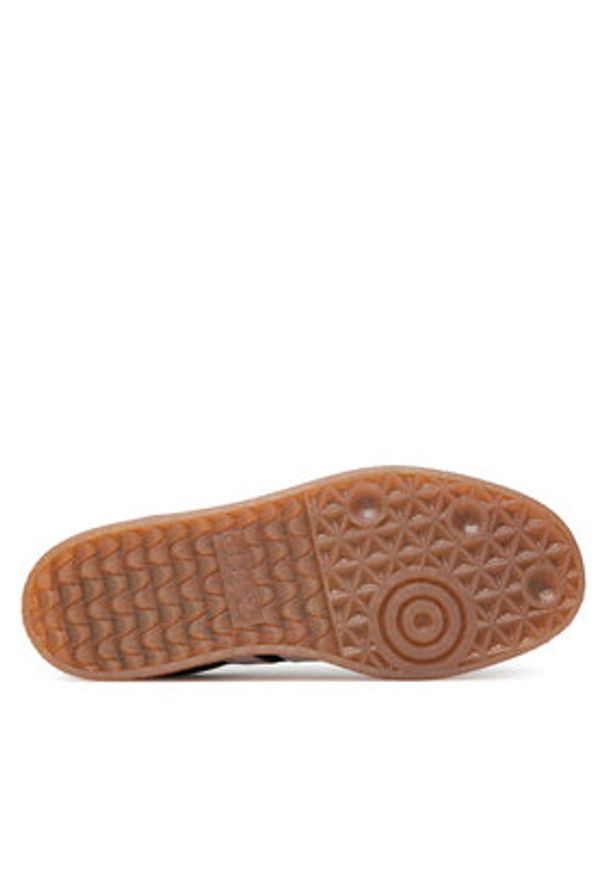 Adidas - adidas Sneakersy Sambae JI1350 Czarny. Kolor: czarny. Materiał: skóra