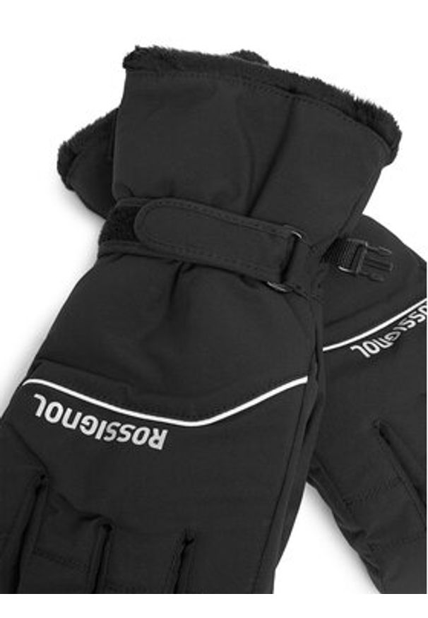 Rossignol Rękawice narciarskie Nova RLOWG04 Czarny. Kolor: czarny. Materiał: poliester. Sport: narciarstwo