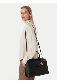 MICHAEL Michael Kors Torebka 30T6GX7S2L Czarny. Kolor: czarny. Materiał: skórzane #1