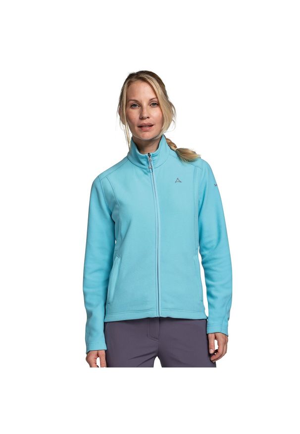 ENDURANCE - Polar damski Schöffel Leona3. Kolor: niebieski. Materiał: polar