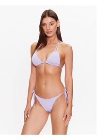 Etam Dół od bikini 6538849 Fioletowy. Kolor: fioletowy. Materiał: syntetyk