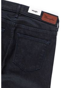 Wrangler - SPODNIE WRANGLER DAMSKIE HIGH SKINNY RINSEWASH W27HCQ023. Stan: podwyższony. Materiał: jeans #8