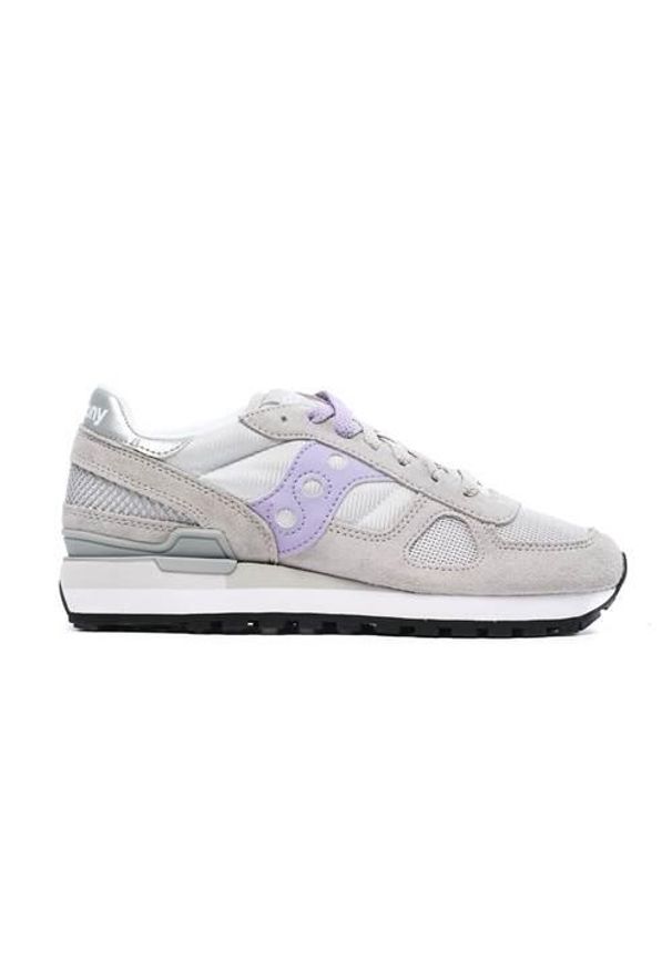 Buty do chodzenia damskie Saucony Shadow Original. Zapięcie: sznurówki. Kolor: szary. Materiał: guma, tkanina, zamsz, materiał, syntetyk. Szerokość cholewki: normalna. Sport: turystyka piesza