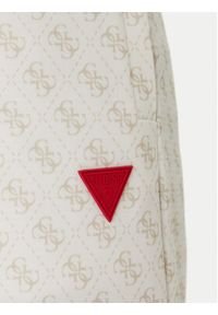Guess Szorty sportowe Z4YD03 K7122 Écru Regular Fit. Materiał: bawełna. Styl: sportowy #3