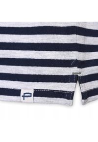 Męska, Bawełniana Koszulka Polo - Pako Jeans - Zielone Akcenty, Paski. Okazja: na co dzień. Typ kołnierza: polo. Kolor: wielokolorowy. Materiał: wiskoza, bawełna. Wzór: paski, prążki. Styl: casual #4