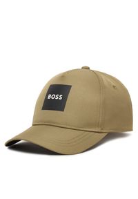 Czapka z daszkiem BOSS. Kolor: beżowy #1