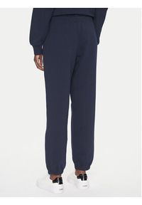Calvin Klein Jeans Spodnie dresowe Monologo LV047B235G Granatowy Regular Fit. Kolor: niebieski. Materiał: bawełna #4