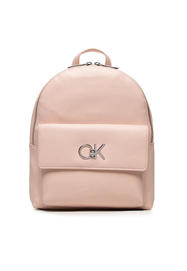 Plecak Calvin Klein. Kolor: różowy