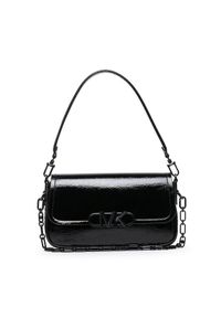 MICHAEL Michael Kors Torebka Parker 30R3T7PC2L Czarny. Kolor: czarny. Materiał: skórzane