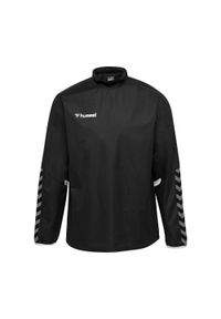 Wiatrówka dziecięca Hummel enfant hmlAUTHENTIC. Typ kołnierza: kołnierzyk stójkowy. Kolor: czarny, wielokolorowy, biały. Materiał: poliester, tkanina. Sport: fitness, piłka nożna #1