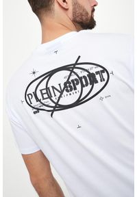 Plein Sport - T-shirt męski PLEIN SPORT. Styl: sportowy #4