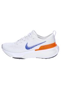 Buty do chodzenia damskie Nike Zoomx Invincible. Zapięcie: sznurówki. Kolor: biały. Materiał: syntetyk, tkanina, materiał. Szerokość cholewki: normalna. Sport: turystyka piesza