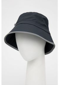 Rains kapelusz 14070 Bucket Hat Reflective kolor granatowy. Kolor: niebieski