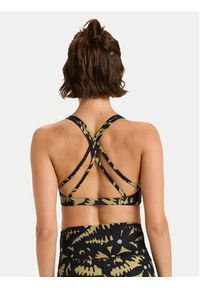 Roxy Biustonosz sportowy Heart Into It Pt ERJKT04012 Czarny. Kolor: czarny. Materiał: syntetyk #3