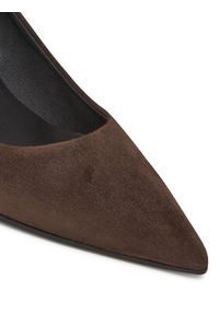 Furla Szpilki Essential Decollete T.60 YJ69FSN C10000 AL 3388S Brązowy. Kolor: brązowy. Materiał: skóra. Obcas: na szpilce #4