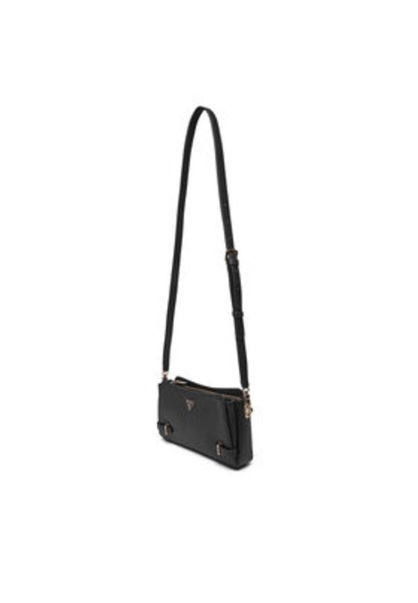 Guess Torebka 175653 Czarny. Kolor: czarny. Materiał: skórzane