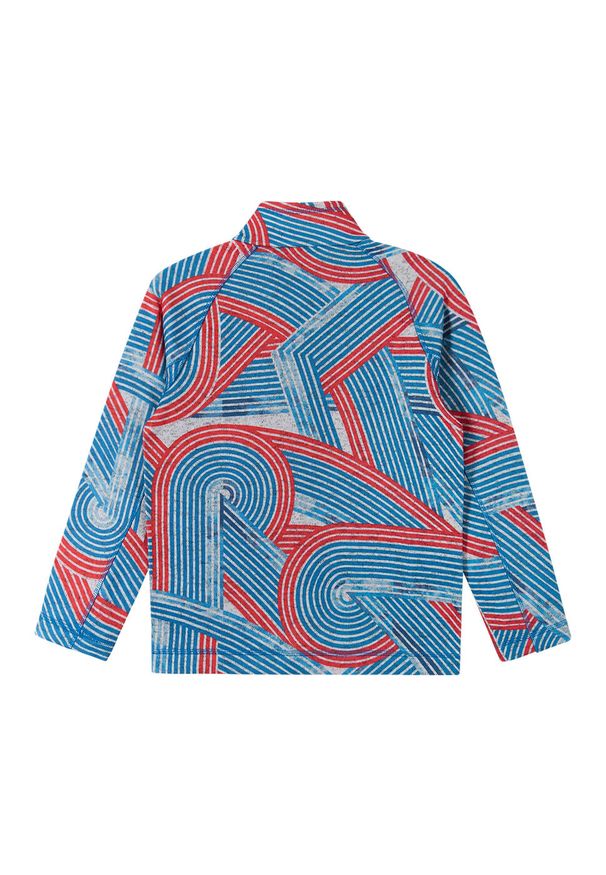 Bluza polarowa dziecięca Reima Niksini rozpinana. Kolor: niebieski. Materiał: polar