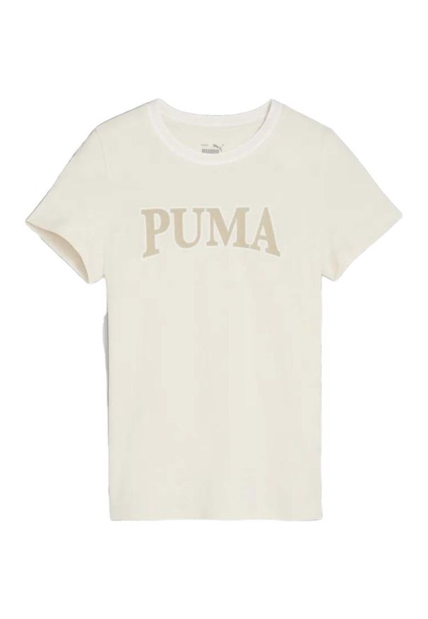 Puma Koszulka Squad 67938787. Kolor: beżowy