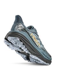 HOKA - Hoka Buty do biegania Stinson 7 1141530 Szary. Kolor: szary. Materiał: materiał #5
