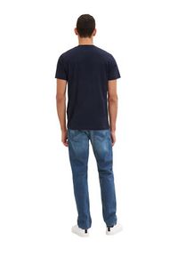 Tom Tailor T-Shirt 1035611 Niebieski Regular Fit. Kolor: niebieski. Materiał: bawełna