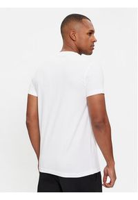 Calvin Klein T-Shirt K10K112724 Biały Slim Fit. Kolor: biały. Materiał: bawełna
