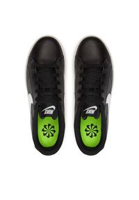 Nike Sneakersy Court Royale 2 Nn DH3159-001 Czarny. Kolor: czarny. Materiał: skóra. Model: Nike Court #4