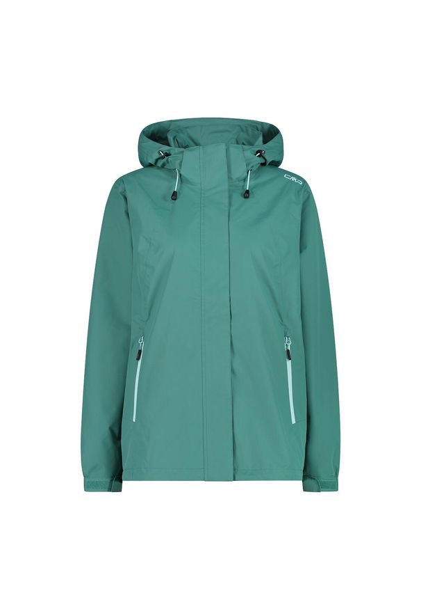 Kurtka damska turystyczna CMP 32X5826. Kolor: zielony. Sport: turystyka piesza