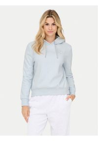 only - ONLY Bluza Noli 15312874 Błękitny Regular Fit. Kolor: niebieski. Materiał: bawełna #1