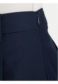Tommy Jeans Spódnica trapezowa Varsity Pleated DW0DW22758 Granatowy Regular Fit. Kolor: niebieski. Materiał: syntetyk #3