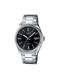 Casio Zegarek MTP-1302D-1A1VEF Srebrny. Kolor: srebrny #1