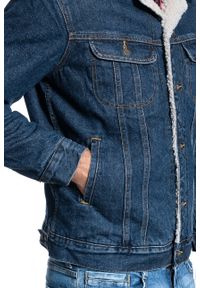 Lee - LEE SHERPA JACKET STONE CLAYTON L87ARDCD. Materiał: jeans, materiał, sztruks, bawełna. Wzór: kolorowy, jednolity, nadruk. Sezon: zima. Styl: vintage, sportowy, klasyczny, elegancki #2