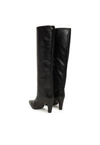 Bronx Kozaki Low-Jadey 14409-A Czarny. Kolor: czarny. Materiał: skóra #2