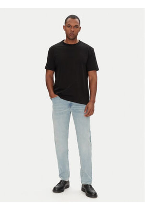 BOSS Jeansy Maine 50537814 Błękitny Regular Fit. Kolor: niebieski