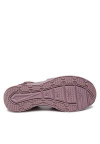 skechers - Skechers Sandały Retro Cosmos 119234/MVE Fioletowy. Kolor: fioletowy. Materiał: skóra. Styl: retro #4